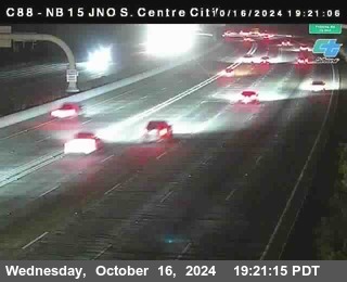 NB 15 & Centre City Pkwy