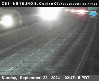 NB 15 & Centre City Pkwy