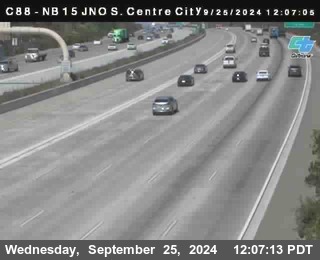 NB 15 & Centre City Pkwy