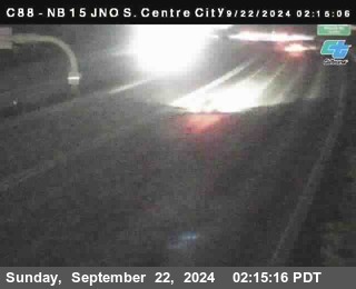 NB 15 & Centre City Pkwy