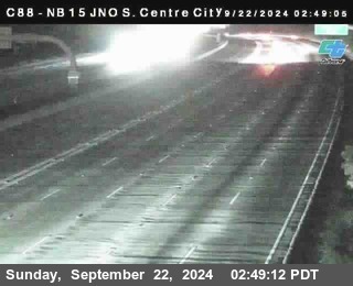 NB 15 & Centre City Pkwy