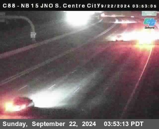 NB 15 & Centre City Pkwy