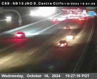 NB 15 & Centre City Pkwy