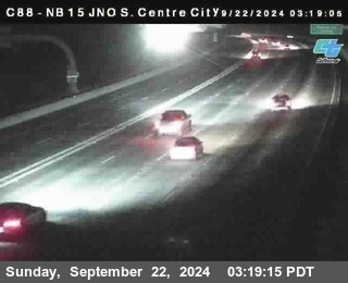 NB 15 & Centre City Pkwy