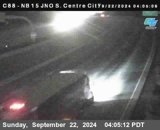 NB 15 & Centre City Pkwy