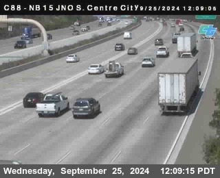 NB 15 & Centre City Pkwy