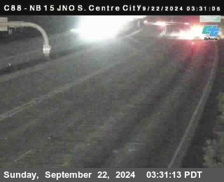 NB 15 & Centre City Pkwy