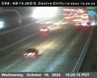 NB 15 & Centre City Pkwy