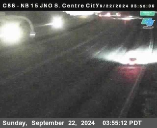 NB 15 & Centre City Pkwy