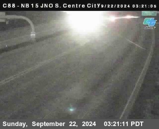 NB 15 & Centre City Pkwy