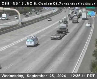 NB 15 & Centre City Pkwy