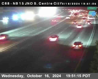 NB 15 & Centre City Pkwy