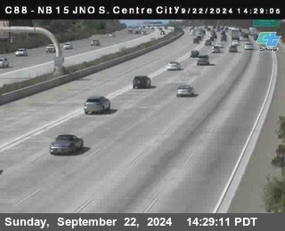 NB 15 & Centre City Pkwy