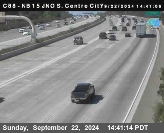 NB 15 & Centre City Pkwy