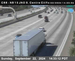 NB 15 & Centre City Pkwy