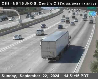 NB 15 & Centre City Pkwy