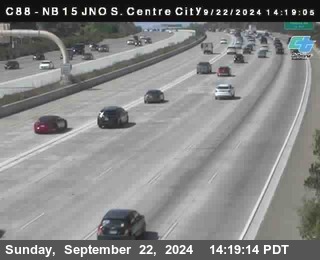 NB 15 & Centre City Pkwy