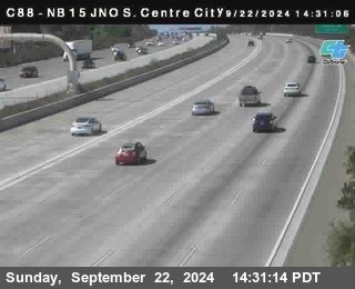 NB 15 & Centre City Pkwy