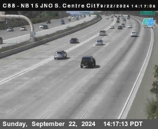 NB 15 & Centre City Pkwy