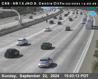 NB 15 & Centre City Pkwy