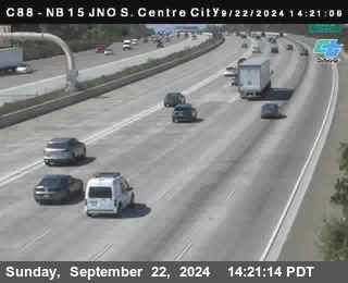 NB 15 & Centre City Pkwy