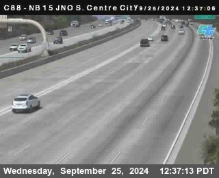 NB 15 & Centre City Pkwy