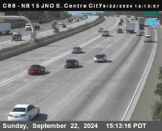 NB 15 & Centre City Pkwy