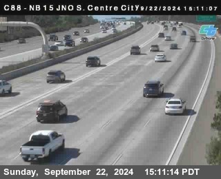 NB 15 & Centre City Pkwy