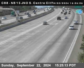 NB 15 & Centre City Pkwy