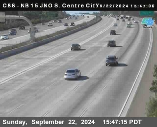 NB 15 & Centre City Pkwy