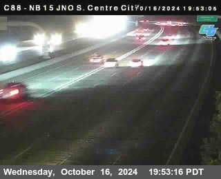 NB 15 & Centre City Pkwy