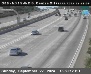 NB 15 & Centre City Pkwy