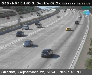 NB 15 & Centre City Pkwy