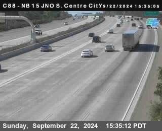 NB 15 & Centre City Pkwy