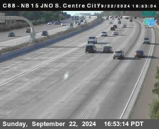 NB 15 & Centre City Pkwy