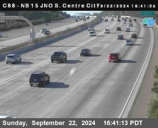 NB 15 & Centre City Pkwy