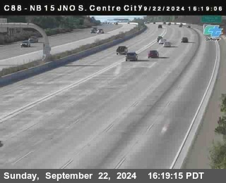 NB 15 & Centre City Pkwy