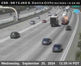 NB 15 & Centre City Pkwy