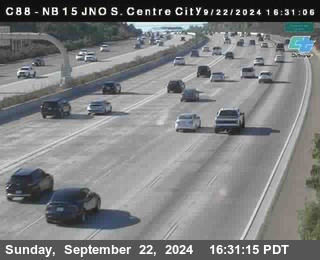 NB 15 & Centre City Pkwy