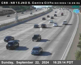 NB 15 & Centre City Pkwy