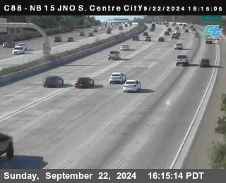 NB 15 & Centre City Pkwy