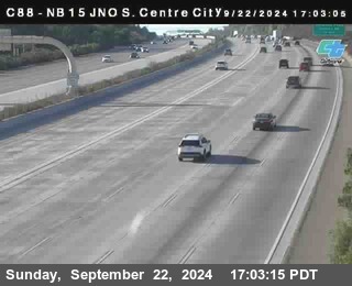 NB 15 & Centre City Pkwy