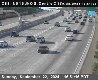 NB 15 & Centre City Pkwy