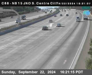 NB 15 & Centre City Pkwy