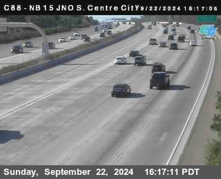 NB 15 & Centre City Pkwy