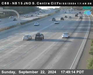 NB 15 & Centre City Pkwy