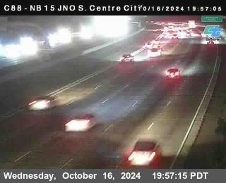 NB 15 & Centre City Pkwy