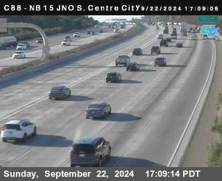 NB 15 & Centre City Pkwy