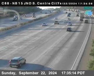 NB 15 & Centre City Pkwy