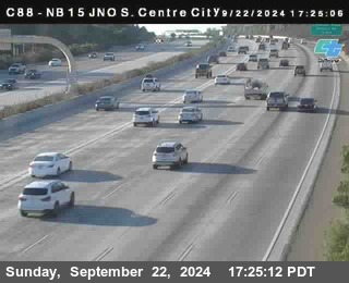 NB 15 & Centre City Pkwy